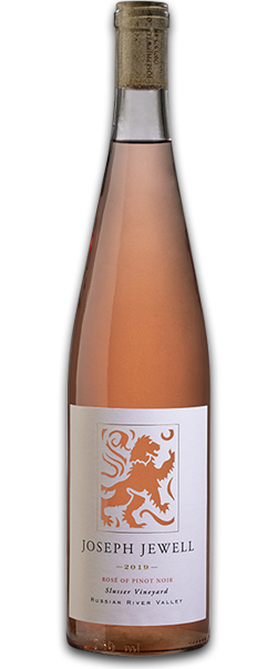 2019 JOSEPH JEWELL SLUSSER VINEYARD ROSE OF PINOT NOIR