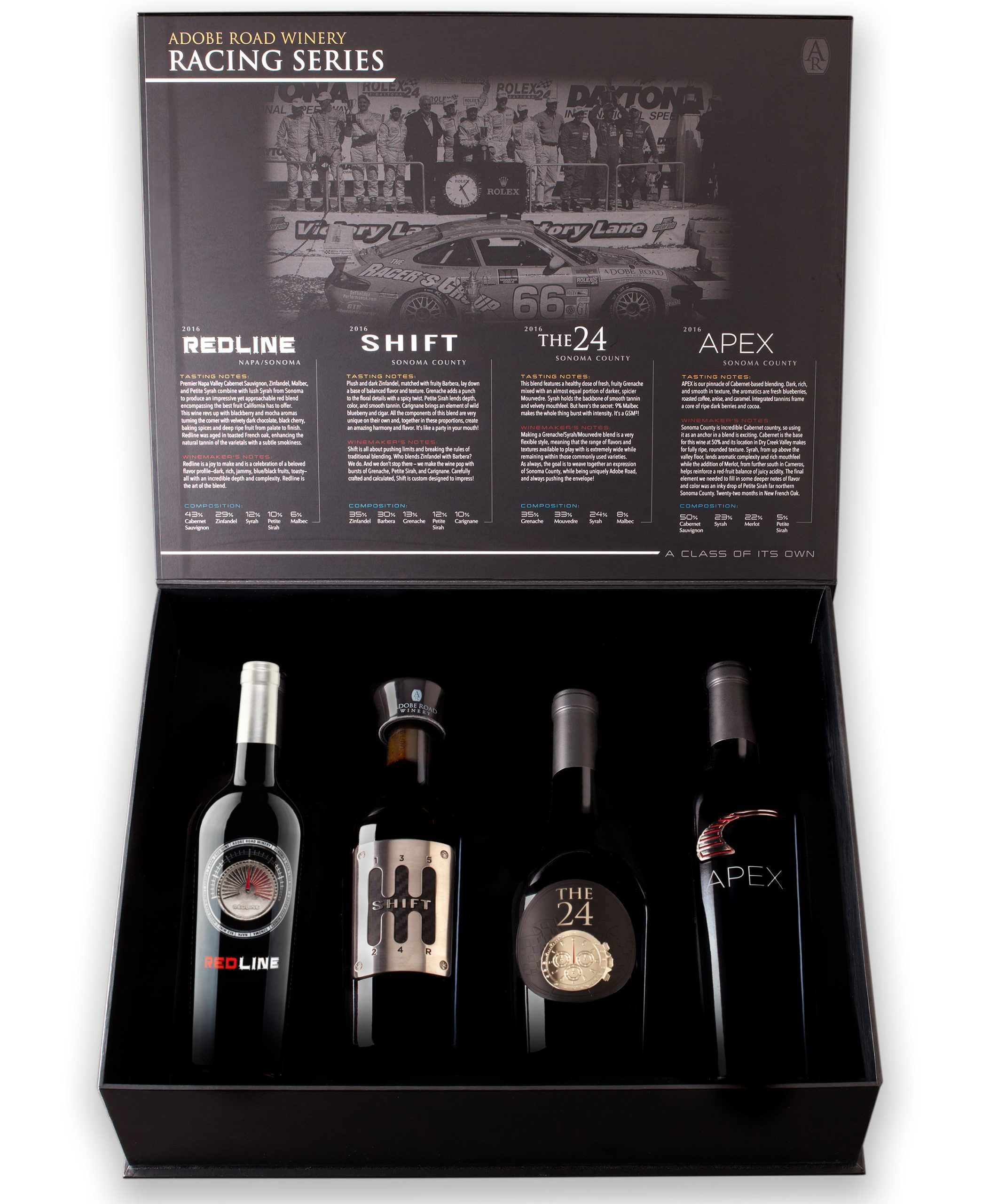 ADOBE ROAD THE RACING SERIES MIXED 4-PACK COLLECTION