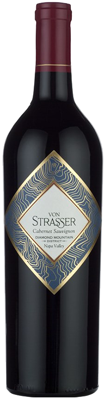 2018 VON STRASSER DIAMOND MOUNTAIN CABERNET SAUVIGNON