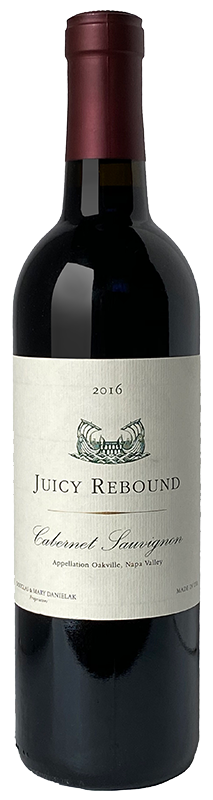 2016 JUICY REBOUND OAKVILLE CABERNET SAUVIGNON