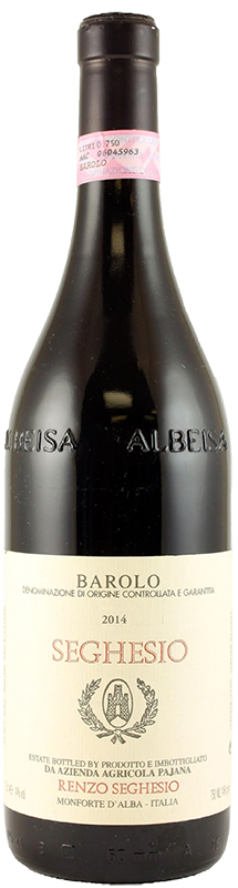2014 RENZO SEGHESIO BAROLO