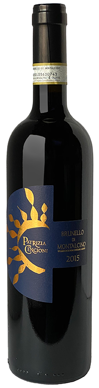2015 SOLARIA PATRIZIA CENCIONI BRUNELLO DI MONTALCINO