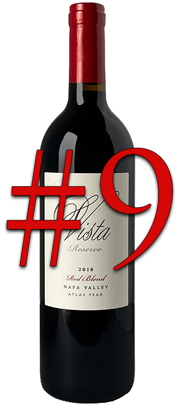2018 VISTA RESERVE ATLAS PEAK PROPRIETARY RED