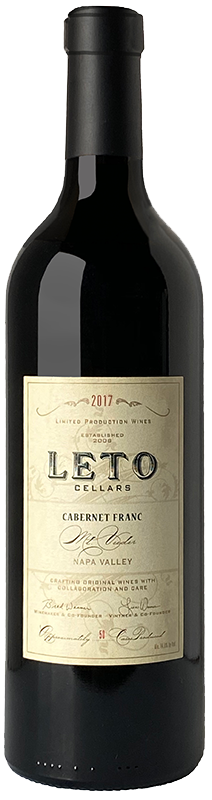 2017 LETO MT VEEDER CABERNET FRANC