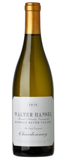 2018 WALTER HANSEL "ESTATE" CHARDONNAY