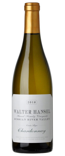 2018 WALTER HANSEL "CUVEE ALYCE" CHARDONNAY