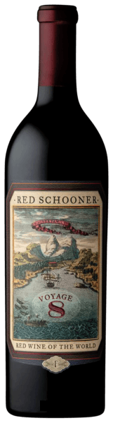 NV WAGNER FAMILY "RED SCHOONER" VOYAGE 8, MALBEC