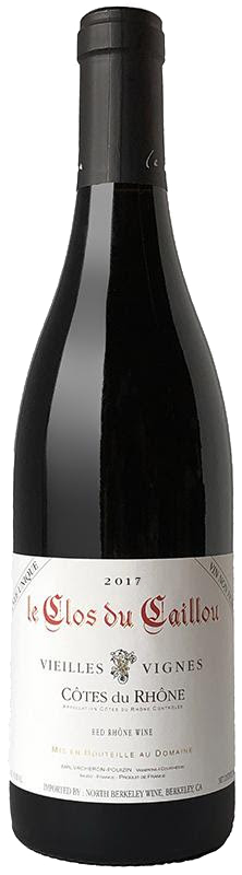 2017 CLOS Du CAILLOU "CÔTES-DU-RHÔNE" CUVEE UNIQUE, VV