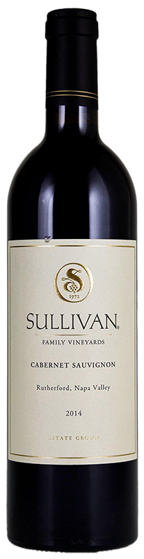 2014 SULLIVAN RUTHERFORD ESTATE CABERNET SAUVIGNON