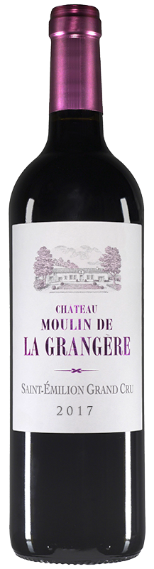 2017 CHÂTEAU MOULIN DE LA GRANGÈRE SAINT-EMILION GRAND CRU BORDEAUX