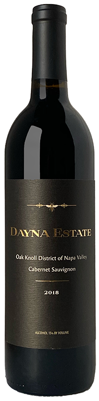 2018 DAYNA ESTATE OAK KNOLL DISTRICT CABERNET SAUVIGNON