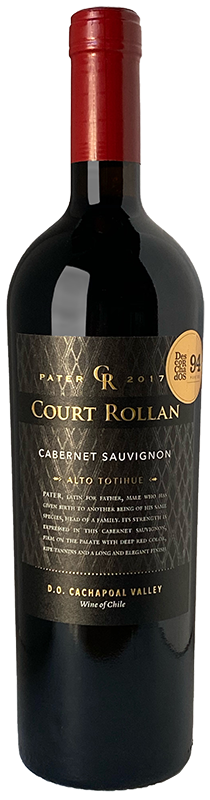 2017 COURT ROLLAN PATER ALTO TOTIHUE CABERNET SAUVIGNON