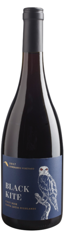 2017 BLACK KITE SOBERANES VINEYARD PINOT NOIR
