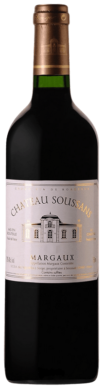 2015 CHÂTEAU SOUSSANS MARGAUX