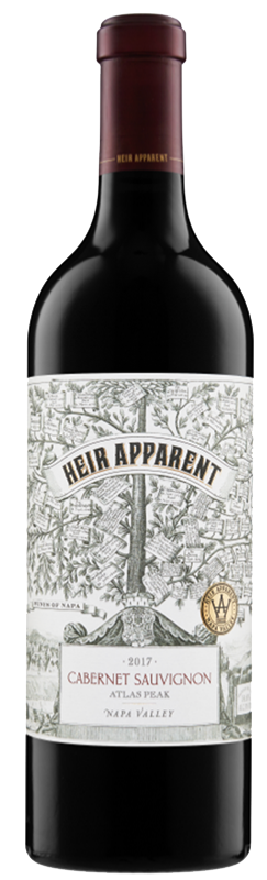 2017 HEIR APPARENT ATLAS PEAK CABERNET SAUVIGNON