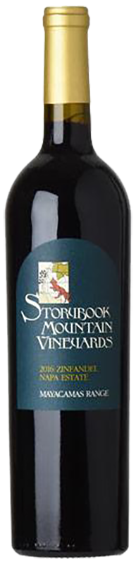 2016 STORYBOOK MOUNTAIN VINEYARDS MAYACAMAS RANGE ZINFANDEL