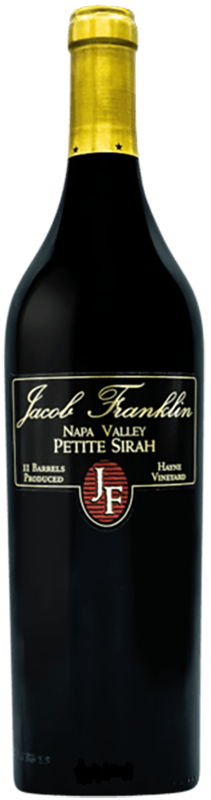 2014 JACOB FRANKLIN HAYNE VINEYARD PETITE SIRAH