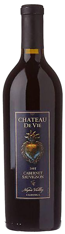 2015 CHATEAU DE VIE CALISTOGA CABERNET SAUVIGNON