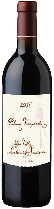 2016 PALMAZ NAPA VALLEY CABERNET SAUVIGNON
