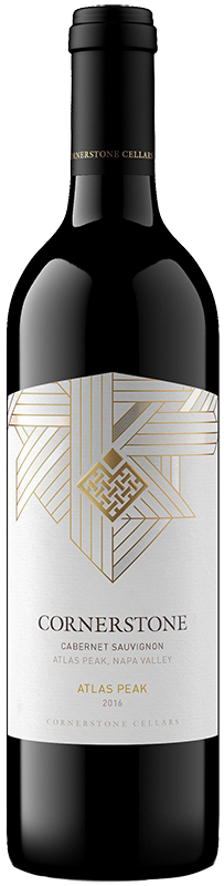 2016 CORNERSTONE ATLAS PEAK CABERNET SAUVIGNON