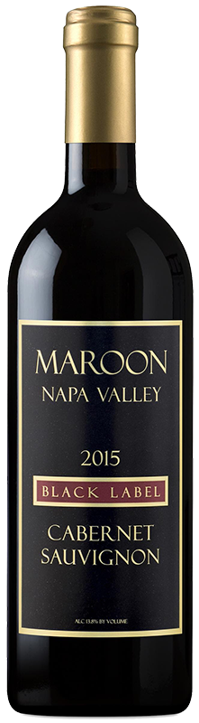 2015 MAROON BLACK LABEL CABERNET SAUVIGNON