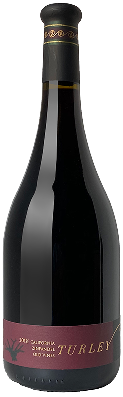 2018 TURLEY OLD VINES ZINFANDEL