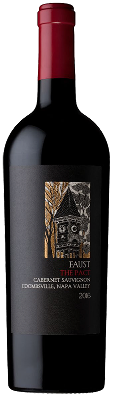 2016 FAUST THE PACT CABERNET SAUVIGNON