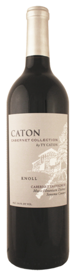 2017 TY CATON ESTATE KNOLL MOON MOUNTAIN DISTRICT CABERNET SAUVIGNON