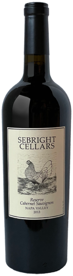 2013 SEBRIGHT RESERVE NAPA VALLEY CABERNET SAUVIGNON