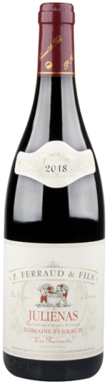 2018 P. FERRAUD & FILS JULIENAS CRU BEAUJOLAIS LES RAVINETS