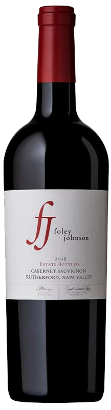 2018 FOLEY JOHNSON RUTHERFORD ESTATE CABERNET SAUVIGNON
