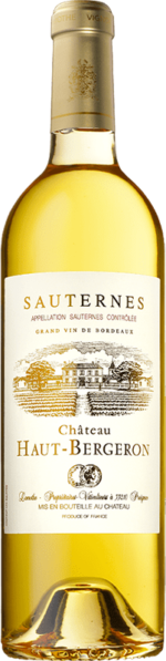 2016 CHÂTEAU HAUT-BERGERON SAUTERNES (375ML)