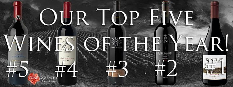 WINE COUNTRY CONNECTION TOP FIVE 2020 MIXED 15-PACK