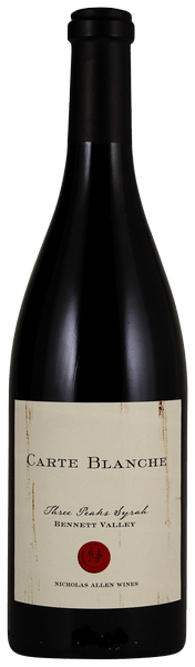 2012 CARTE BLANCHE THREE PEAKS SYRAH