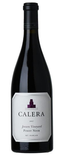 2017 CALERA MT HARLAN JENSEN VINEYARD PINOT NOIR