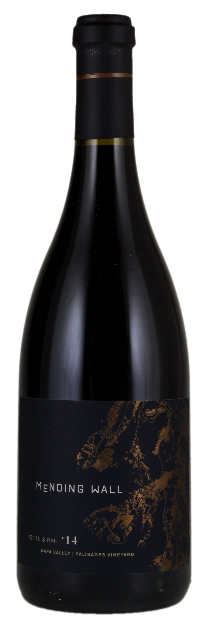 2014 MENDING WALL PALISADES VINEYARD PETITE SIRAH