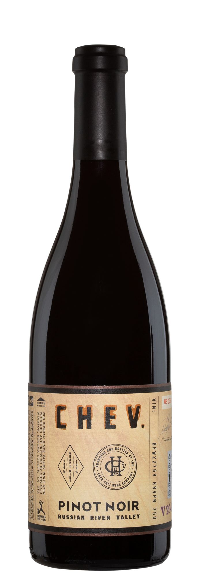2018 CHEV RUSSIAN RIVER VALLEY PINOT NOIR