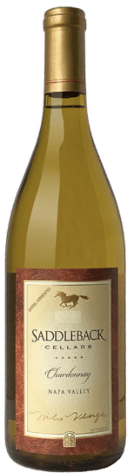2018 SADDLEBACK NAPA VALLEY CHARDONNAY