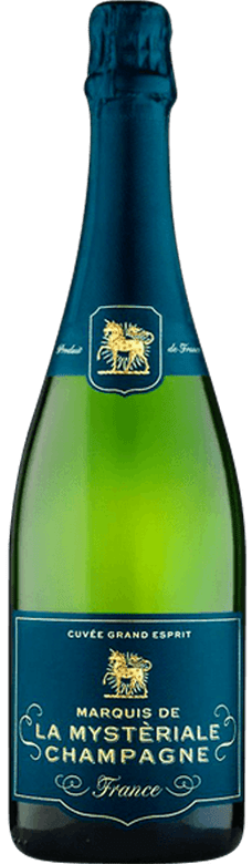MARQUIS de la MYSTERIALE CUVÉE GRAND ESPRIT CHAMPAGNE NV