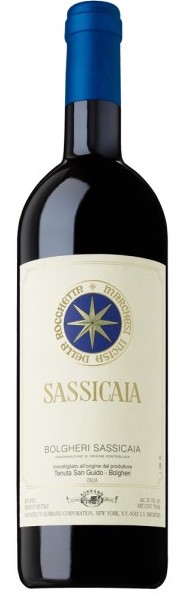 2016 TENUTA SAN GUIDO BOLGHERI SASSICAIA