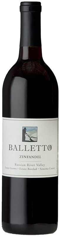 2017 BALLETTO RUSSIAN RIVER VALLEY ZINFANDEL
