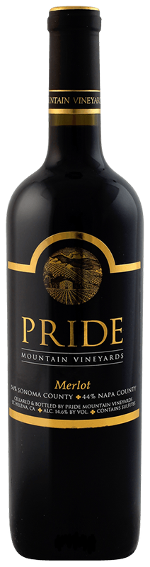 2018 PRIDE MOUNTAIN VINEYARDS MERLOT