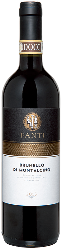 2015 FANTI BRUNELLO DI MONTALCINO