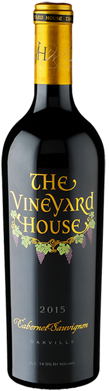 2015 THE VINEYARD HOUSE OAKVILLE ESTATE CABERNET SAUVIGNON