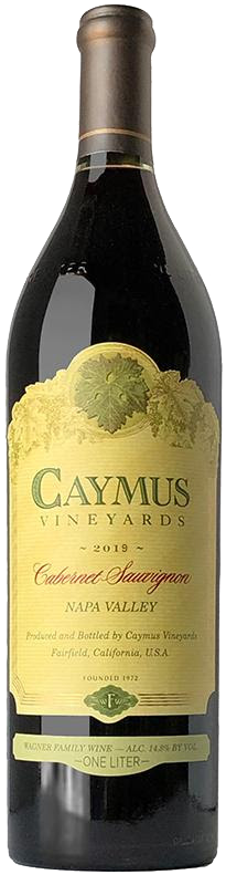 2019 CAYMUS NAPA VALLEY CABERNET SAUVIGNON (ONE LITER)