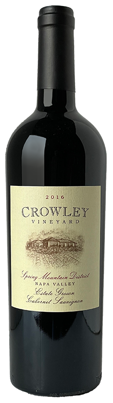 2016 CROWLEY VINEYARD SPRING MOUNTAIN DISTRICT CABERNET SAUVIGNON