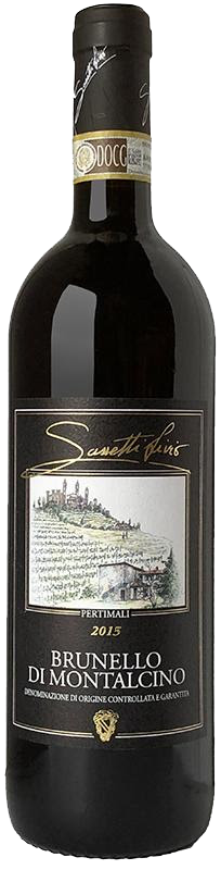 2015 LIVIO SASSETTI PERTIMALI BRUNELLO DI MONTALCINO