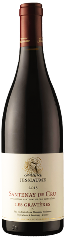 2018 DOMAINE JESSIAUME SANTENAY 1ER CRU LES GRAVIERES