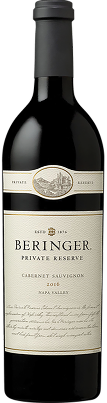 2016 BERINGER PRIVATE RESERVE CABERNET SAUVIGNON
