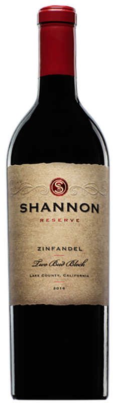 2016 SHANNON RIDGE TWO BUD BLOCK RESERVE ZINFANDEL